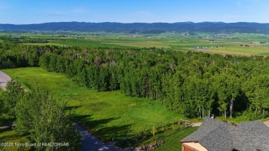 Discover your future haven in the heart of Star Valley Ranch! on Star Valley RV Golf Course in Wyoming - for sale on GolfHomes.com, golf home, golf lot