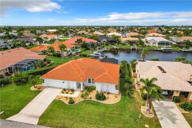WATERFRONT pool home located in desirable deed restricted BURNT on Saint Andrews South Golf Club in Florida - for sale on GolfHomes.com, golf home, golf lot