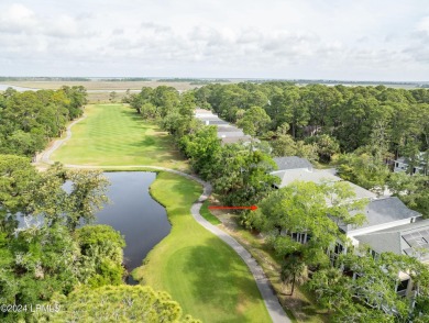 Located on the coveted Bonito Drive, this beach home is a rare on Ocean Creek Golf Course in South Carolina - for sale on GolfHomes.com, golf home, golf lot