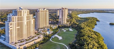 Stunning panoramic views and breathtaking sunsets over Estero on Bonita Bay West in Florida - for sale on GolfHomes.com, golf home, golf lot
