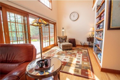 Welcome to your private retreat on 20+ acres near Long Lake and on Stalker Lake Golf Course in Minnesota - for sale on GolfHomes.com, golf home, golf lot