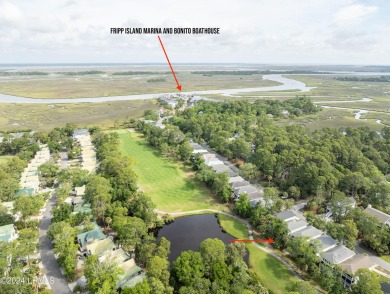 Located on the coveted Bonito Drive, this beach home is a rare on Ocean Creek Golf Course in South Carolina - for sale on GolfHomes.com, golf home, golf lot