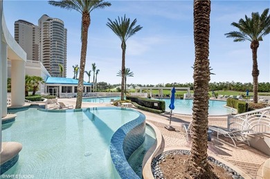 Stunning panoramic views and breathtaking sunsets over Estero on Bonita Bay West in Florida - for sale on GolfHomes.com, golf home, golf lot