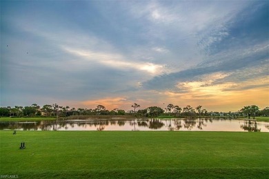 Stunning panoramic views and breathtaking sunsets over Estero on Bonita Bay West in Florida - for sale on GolfHomes.com, golf home, golf lot