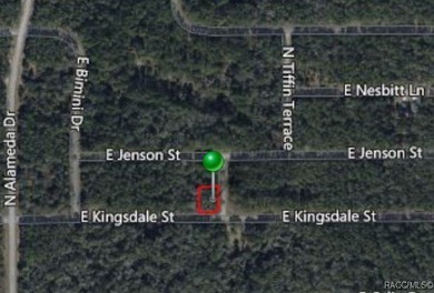 Buildable homesite in Citrus Springs offering an excellent on Citrus Springs Country Club in Florida - for sale on GolfHomes.com, golf home, golf lot