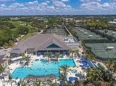 Stunning panoramic views and breathtaking sunsets over Estero on Bonita Bay West in Florida - for sale on GolfHomes.com, golf home, golf lot