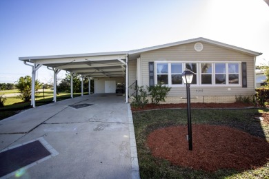 YOU OWN THE LAND!  WELL MAINTAINED 3 BEDROOM 2 BATH HOME IN on Spanish Lakes Golf Village in Florida - for sale on GolfHomes.com, golf home, golf lot