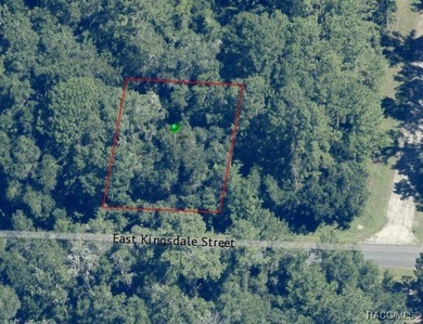 Buildable homesite in Citrus Springs offering an excellent on Citrus Springs Country Club in Florida - for sale on GolfHomes.com, golf home, golf lot