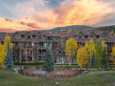 Nestled within mature Aspens and landscaped grounds, this rarely on Breckenridge Golf Club in Colorado - for sale on GolfHomes.com, golf home, golf lot