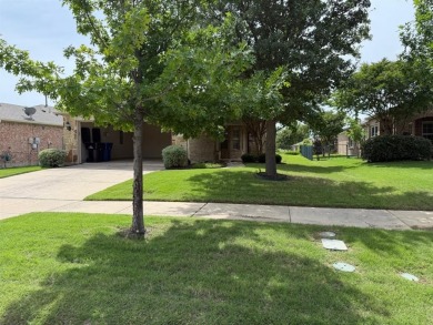This charming single-family home on 7421 Kite Ln, Frisco, TX was on Frisco Lakes Golf Course in Texas - for sale on GolfHomes.com, golf home, golf lot