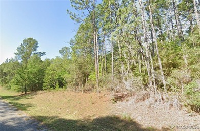 Nice building .34 of an acre lot suitable for a single-family on Citrus Springs Country Club in Florida - for sale on GolfHomes.com, golf home, golf lot