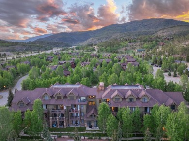 Nestled within mature Aspens and landscaped grounds, this rarely on Breckenridge Golf Club in Colorado - for sale on GolfHomes.com, golf home, golf lot