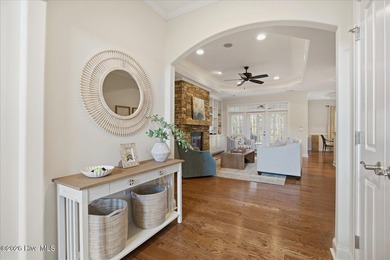 Experience the perfect blend of privacy and resort luxury in on Compass Pointe Golf Course in North Carolina - for sale on GolfHomes.com, golf home, golf lot