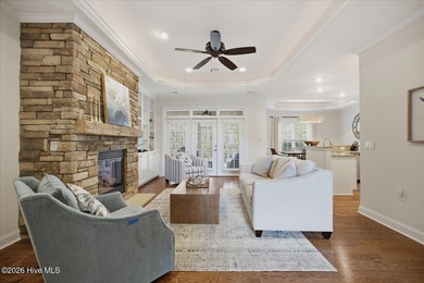 Experience the perfect blend of privacy and resort luxury in on Compass Pointe Golf Course in North Carolina - for sale on GolfHomes.com, golf home, golf lot