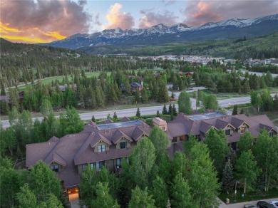 Nestled within mature Aspens and landscaped grounds, this rarely on Breckenridge Golf Club in Colorado - for sale on GolfHomes.com, golf home, golf lot