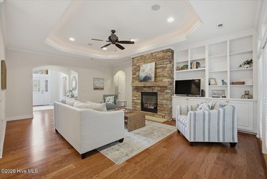 Experience the perfect blend of privacy and resort luxury in on Compass Pointe Golf Course in North Carolina - for sale on GolfHomes.com, golf home, golf lot