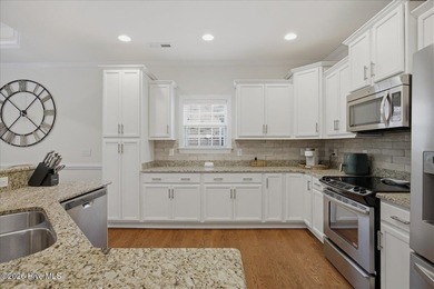 Experience the perfect blend of privacy and resort luxury in on Compass Pointe Golf Course in North Carolina - for sale on GolfHomes.com, golf home, golf lot