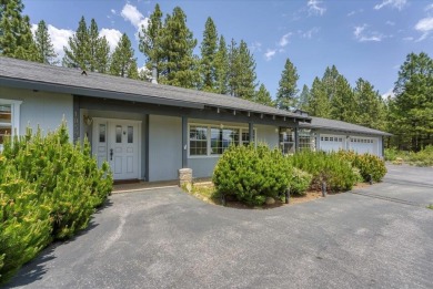 A darling storybook home situated in a very quiet Truckee on  in California - for sale on GolfHomes.com, golf home, golf lot