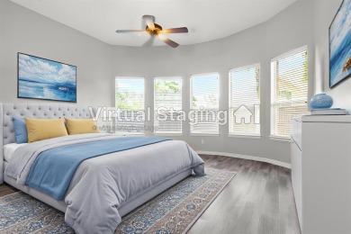 Refined one story residence in prestigious Lantana, showcasing a on Lantana Golf Club in Texas - for sale on GolfHomes.com, golf home, golf lot