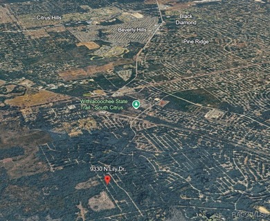 Nice .39-acre building lot suitable for a single-family home in on Citrus Springs Country Club in Florida - for sale on GolfHomes.com, golf home, golf lot