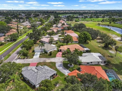 This rare UNATTACHED single-family-home-style condo is a on Falcon Watch Golf Club in Florida - for sale on GolfHomes.com, golf home, golf lot
