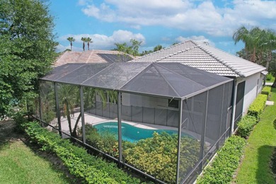 This is the popular Medina Floor plan with a pool.  Two bedroom on PGA Golf Club in PGA Village in Florida - for sale on GolfHomes.com, golf home, golf lot