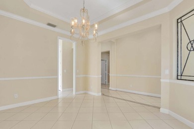 This is the popular Medina Floor plan with a pool.  Two bedroom on PGA Golf Club in PGA Village in Florida - for sale on GolfHomes.com, golf home, golf lot