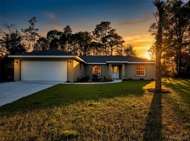 BRAND NEW POOL HOME - READY NOW! Welcome to this Brand New on Citrus Springs Country Club in Florida - for sale on GolfHomes.com, golf home, golf lot