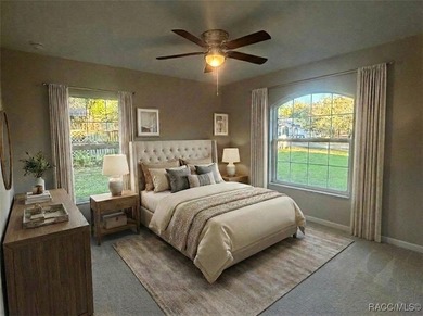 BRAND NEW POOL HOME - READY NOW! Welcome to this Brand New on Citrus Springs Country Club in Florida - for sale on GolfHomes.com, golf home, golf lot