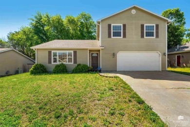 Lovely property located in the Stone Pointe Addition on on Wildcat Creek Golf and Fitness in Kansas - for sale on GolfHomes.com, golf home, golf lot