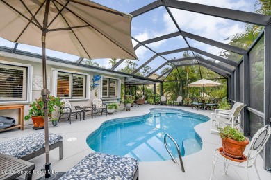 Located in a resort-style country club community with top-notch on Indian River Colony Club in Florida - for sale on GolfHomes.com, golf home, golf lot