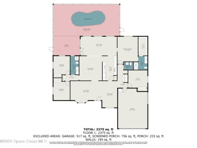 Located in a resort-style country club community with top-notch on Indian River Colony Club in Florida - for sale on GolfHomes.com, golf home, golf lot