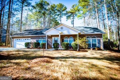 One story ranch home in a gated community ready to move your on Fairfield Plantation Golf and Country Club in Georgia - for sale on GolfHomes.com, golf home, golf lot