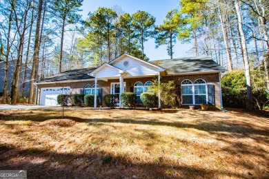 One story ranch home in a gated community ready to move your on Fairfield Plantation Golf and Country Club in Georgia - for sale on GolfHomes.com, golf home, golf lot