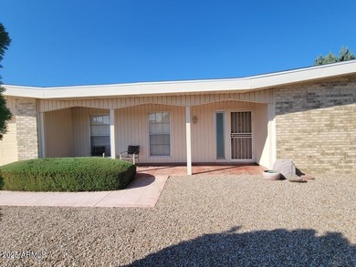 VERY WELL MAINTAINED 2 BED 2 BATH HOME ON A GREAT STREET IN on Sun City-Willow Creek / Willow Brook  in Arizona - for sale on GolfHomes.com, golf home, golf lot