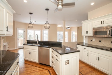 Nestled on a peaceful cul-de-sac with an amazing vista over the on Lake Forest Country Club in Kentucky - for sale on GolfHomes.com, golf home, golf lot