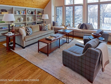 This unequaled Teton Pines Cluster unit was completely remodeled on Teton Pines Golf Club in Wyoming - for sale on GolfHomes.com, golf home, golf lot