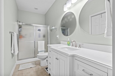 Welcome to this beautiful and spacious 3-bedroom, 2-bath on Palmetto Greens Golf and Country Club in South Carolina - for sale on GolfHomes.com, golf home, golf lot