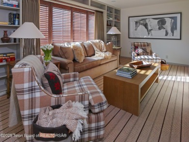 This unequaled Teton Pines Cluster unit was completely remodeled on Teton Pines Golf Club in Wyoming - for sale on GolfHomes.com, golf home, golf lot