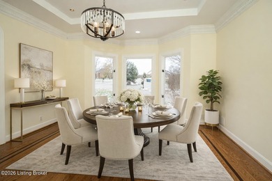 Nestled on a peaceful cul-de-sac with an amazing vista over the on Lake Forest Country Club in Kentucky - for sale on GolfHomes.com, golf home, golf lot