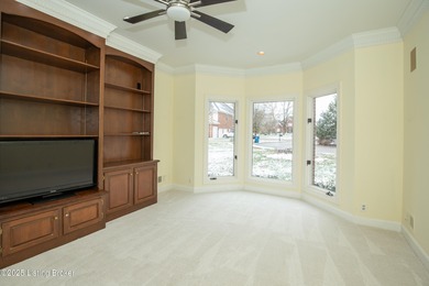 Nestled on a peaceful cul-de-sac with an amazing vista over the on Lake Forest Country Club in Kentucky - for sale on GolfHomes.com, golf home, golf lot