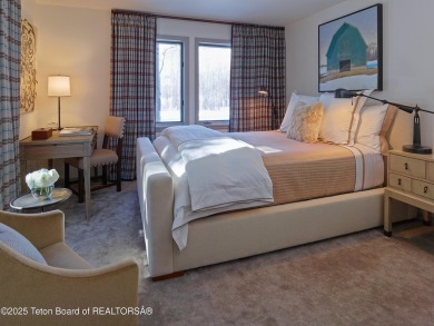 This unequaled Teton Pines Cluster unit was completely remodeled on Teton Pines Golf Club in Wyoming - for sale on GolfHomes.com, golf home, golf lot