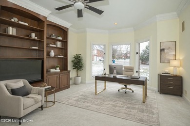 Nestled on a peaceful cul-de-sac with an amazing vista over the on Lake Forest Country Club in Kentucky - for sale on GolfHomes.com, golf home, golf lot