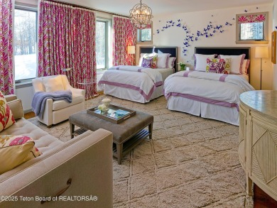 This unequaled Teton Pines Cluster unit was completely remodeled on Teton Pines Golf Club in Wyoming - for sale on GolfHomes.com, golf home, golf lot