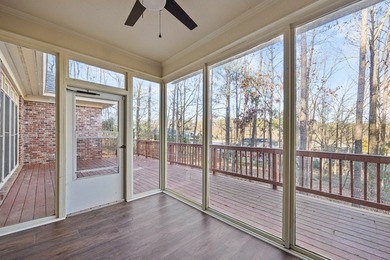 Beautiful home situated on a one acre cul-de-sac lot in the on Maple Ridge Golf Club in Georgia - for sale on GolfHomes.com, golf home, golf lot