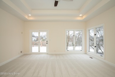 Nestled on a peaceful cul-de-sac with an amazing vista over the on Lake Forest Country Club in Kentucky - for sale on GolfHomes.com, golf home, golf lot