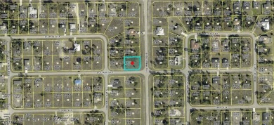 Excellent opportunity with a corner lot in an area with new on Mirror Lakes Golf Club in Florida - for sale on GolfHomes.com, golf home, golf lot