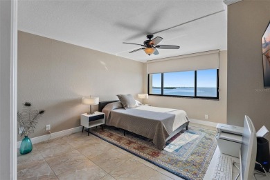 Yes, that really is the view from this unit! Balmy bay breezes on Isla Del Sol Yacht and Country Club in Florida - for sale on GolfHomes.com, golf home, golf lot