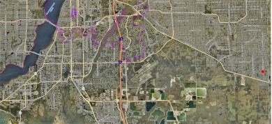 Excellent opportunity with a corner lot in an area with new on Mirror Lakes Golf Club in Florida - for sale on GolfHomes.com, golf home, golf lot