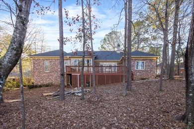 Beautiful home situated on a one acre cul-de-sac lot in the on Maple Ridge Golf Club in Georgia - for sale on GolfHomes.com, golf home, golf lot